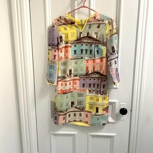 Ted Baker mini dress. Elegant and very summery. Size S. Excellent condition.